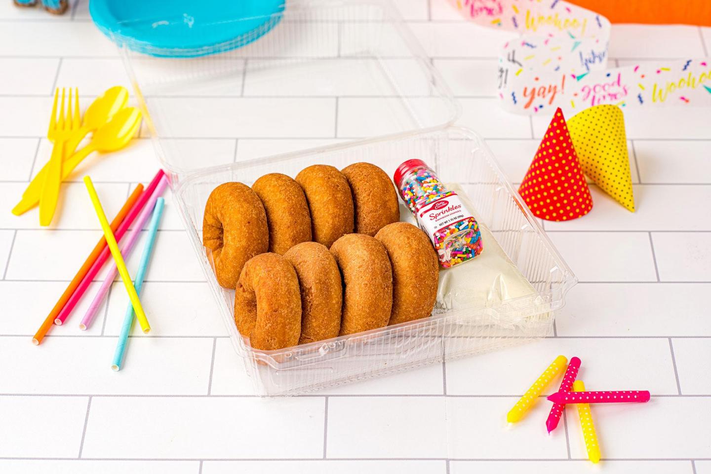 DIY Inspiration: Sprinkle Donuts