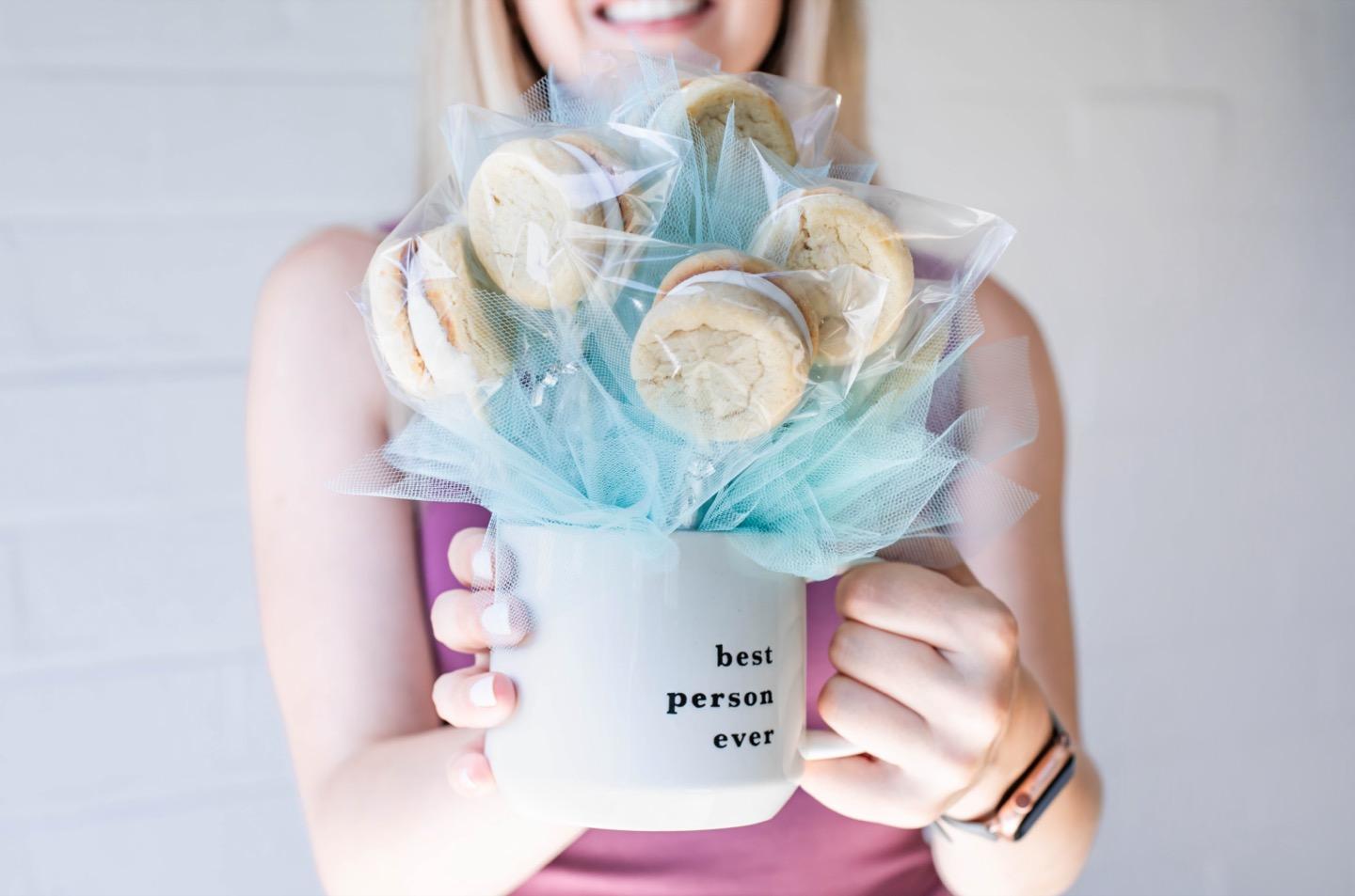 Cookie Bouquet Mug